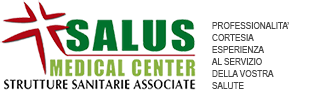 logo salus medical center roma ladispoli
