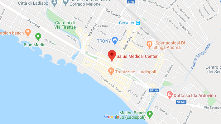 mappa salus medical center